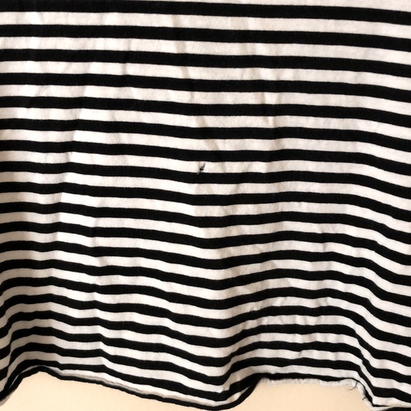 Garage | US M Stripped Crop Top - Picture 5 of 5
